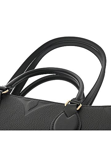 Louis Vuitton Noir Monogram Empreinte Tote Bag (view 2)