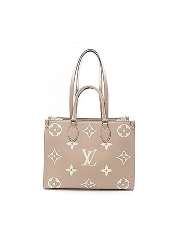 Louis Vuitton Beige Ivory Monogram Empreinte Tote Bag (view 1)