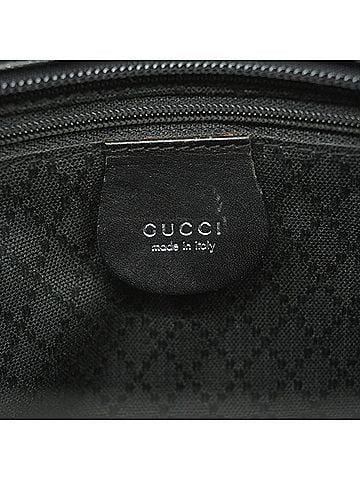 Gucci 100% Nylon Black Black Nylon Tote Bag One size
