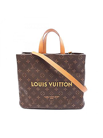 Louis Vuitton Brown Monogram Monogram Tote Bag (view 1)