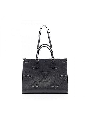 Louis Vuitton Black Monogram Monogram Empreinte Tote Bag (view 1)
