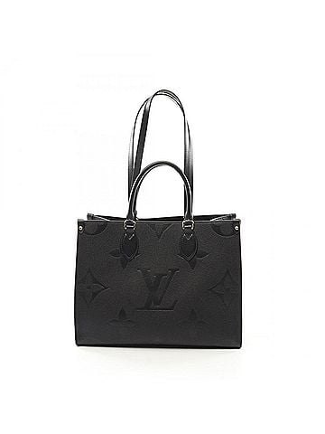 Louis Vuitton Monogram Empreinte Black Monogram Empreinte Tote Bag (view 1)