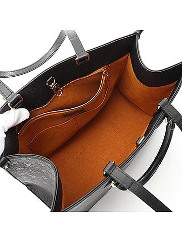 Louis Vuitton Monogram Empreinte Black Monogram Empreinte Tote Bag (view 2)