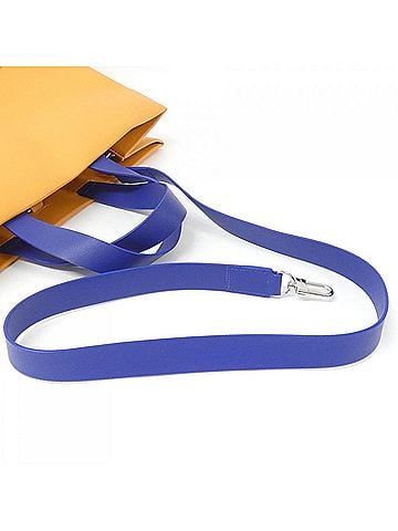 Louis Vuitton Saffron Leather Handbag Tote Bag (view 2)