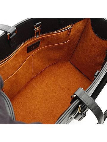 Louis Vuitton Monogram Empreinte Black Noir Leather Tote Bag (view 2)