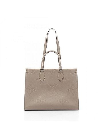 Louis Vuitton Beige Monogram Empreinte Tote Bag (view 1)