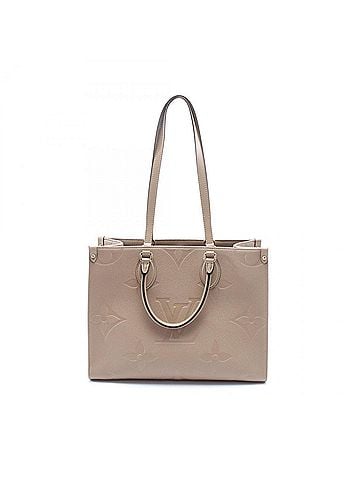 Louis Vuitton Monogram Eclipse Beige Tourterelle Monogram Empreinte Tote Bag (view 1)