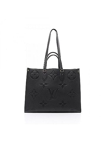 Louis Vuitton Black Monogram Empreinte Tote Bag (view 1)
