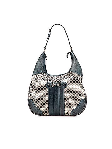 Gucci Diamante Canvas Catherine Hobo (view 1)