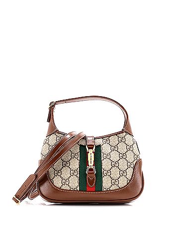 Gucci Jackie 1961 Hobo GG Coated Canvas Mini (view 1)