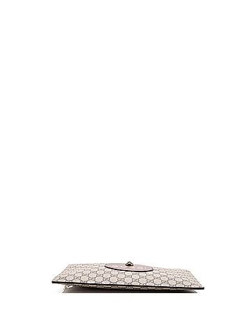 Gucci Neo Vintage Wristlet Pouch GG Coated Canvas (view 2)