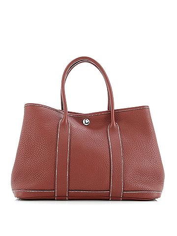 Hermès Garden Party Tote Leather 30 (view 1)