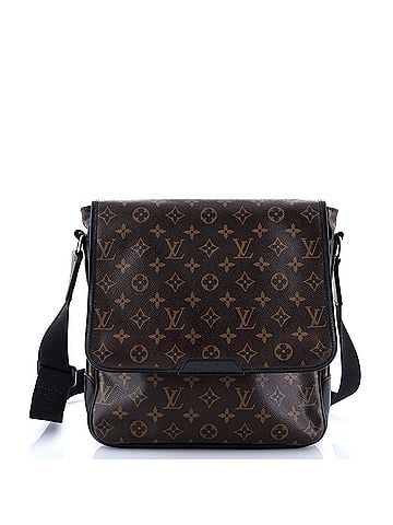 Louis Vuitton Bass Messenger Bag Macassar Monogram Canvas MM (view 1)