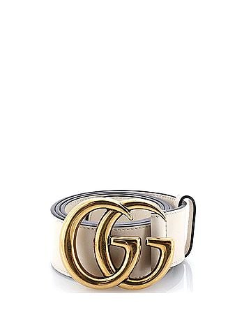 Gucci GG Marmont Belt Leather Wide (view 1)