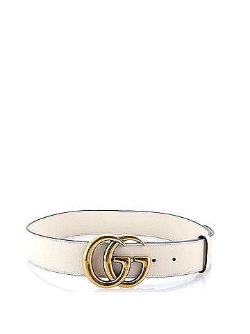 Gucci GG Marmont Belt Leather Wide (view 2)