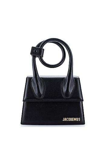 Jacquemus Le Chiquito Noeud Bag Leather (view 1)