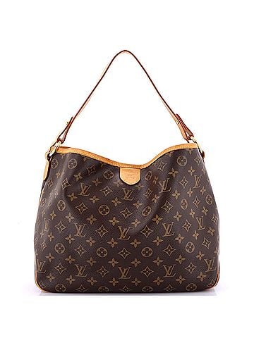 Louis Vuitton Delightful Handbag Monogram Canvas MM (view 1)