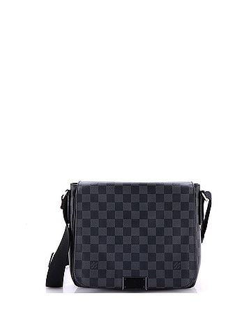 Louis Vuitton District Messenger Bag Damier Graphite PM (view 1)