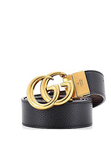 Gucci GG Marmont Reversible Belt Leather Wide (view 1)