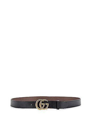 Gucci GG Marmont Reversible Belt Leather Wide (view 2)