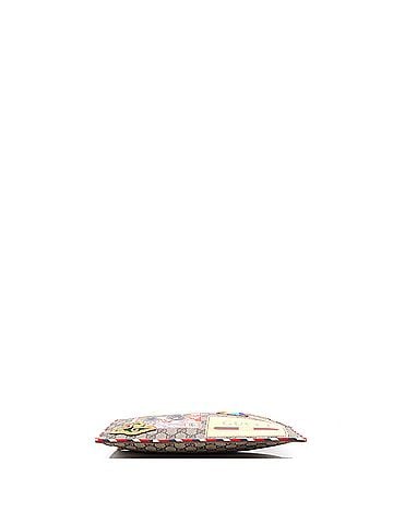 Gucci Courrier Pouch GG Coated Canvas with Applique (view 2)