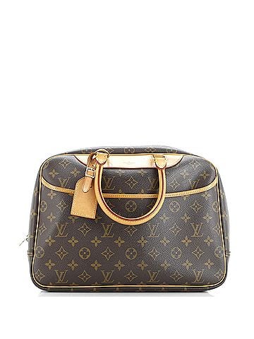 Louis Vuitton Deauville Handbag Monogram Canvas (view 1)