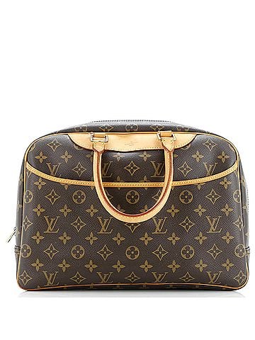 Louis Vuitton Deauville Handbag Monogram Canvas (view 1)