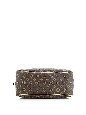 Louis Vuitton Deauville Handbag Monogram Canvas (view 2)