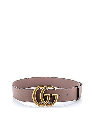 Gucci GG Marmont Belt Leather Medium (view 2)