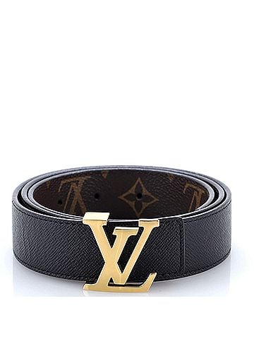 Louis Vuitton LV Initiales Reversible Belt Monogram Canvas and Leather Medium (view 1)