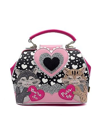 Irregular Choice Women's Kitty Cuddles Bag (view 1)