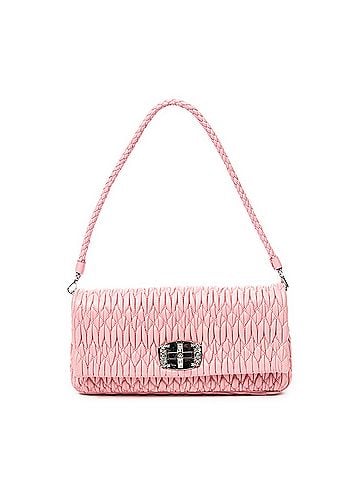 Miu Miu Small Crystal Flap Clutch  (view 1)