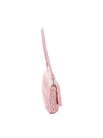 Miu Miu Small Crystal Flap Clutch  (view 2)