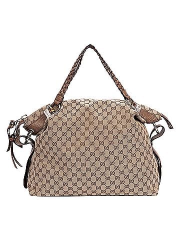 Gucci Bamboo Bar Large Tote  (view 1)