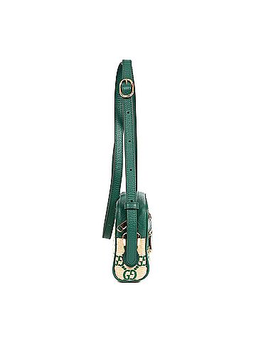 Gucci GG Ophidia Raffia Camera Crossbody  (view 2)