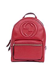 Gucci Leather Backpack