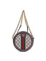 Gucci Leather Shoulder Bag