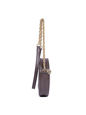Gucci Mini Round Chain Ophidia Crossbody  (view 2)