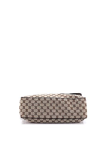 Gucci Web Strap Flap Messenger GG Canvas Medium (view 2)