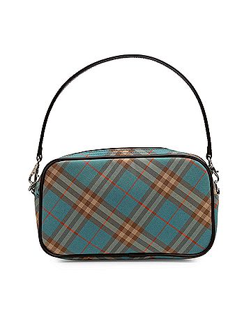 Gucci Nova Check Canvas Pochette (view 1)