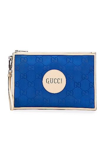 Gucci GG Nylon Off the Grid Clutch (view 1)
