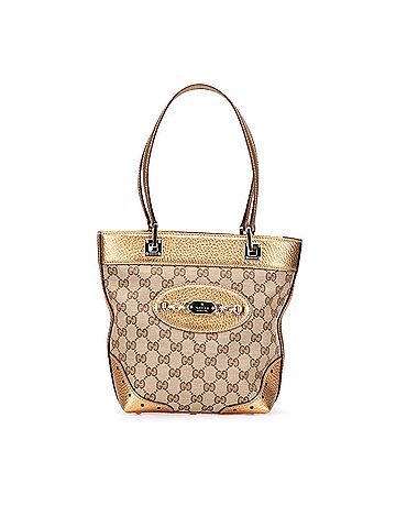 Gucci Small GG Canvas Punch Tote (view 1)