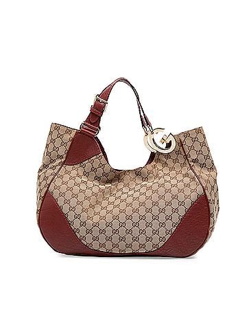 Gucci GG Canvas Charlotte Tote (view 1)