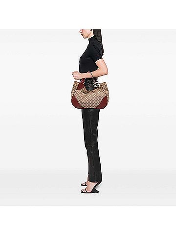 Gucci GG Canvas Charlotte Tote (view 2)