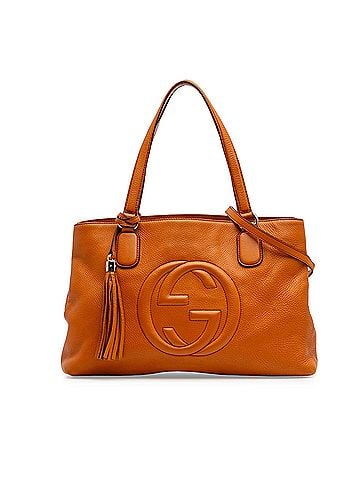 Gucci Medium Leather Soho Working Satchel (view 1)
