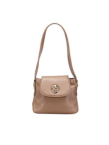 Gucci Leather 1973 Shoulder Bag (view 1)