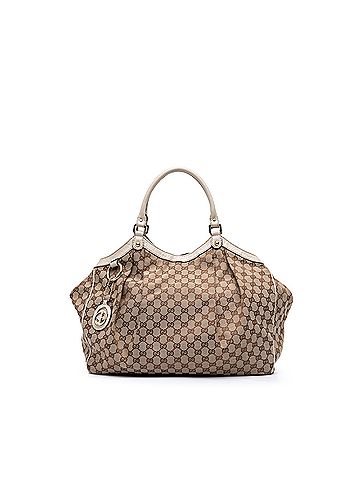 Gucci Large GG Canvas Sukey Tote (view 1)