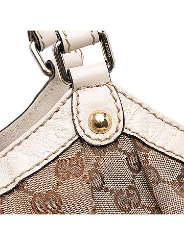Gucci Large GG Canvas Sukey Tote (view 2)