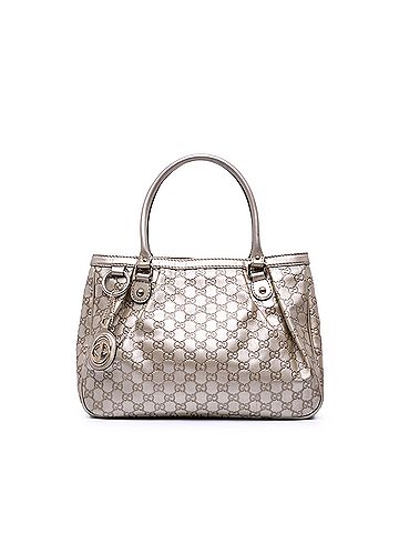 Gucci Guccissima Sukey Tote (view 1)