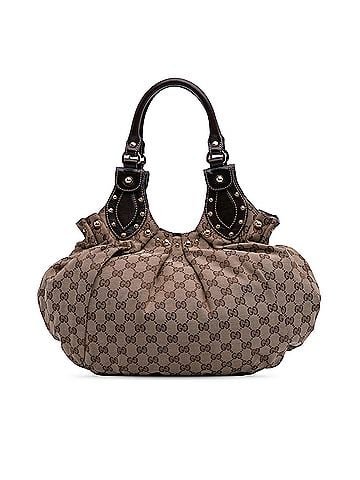 Gucci GG Canvas Pelham Hobo Bag (view 1)
